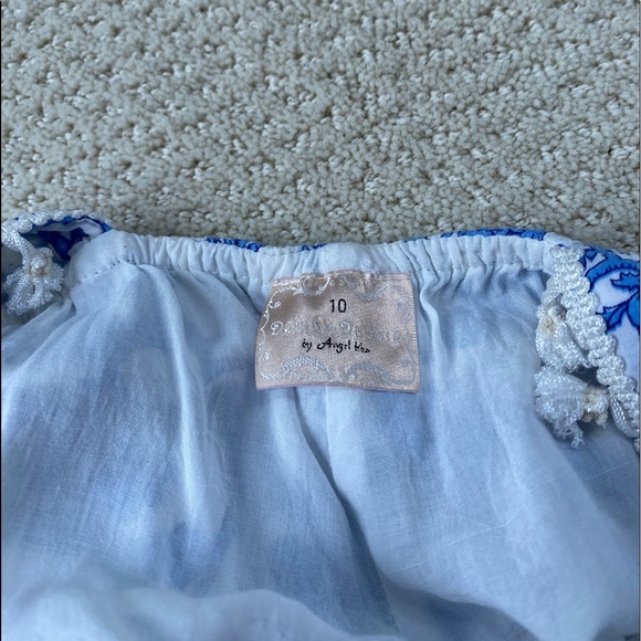 Italian Print Romper - Picture 4 of 4